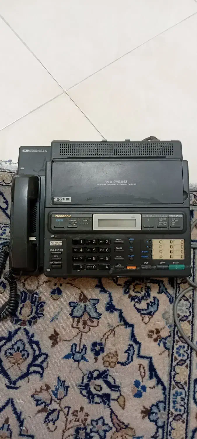 دستگاه فکس پاناسونیک|پرینتر، اسکنر، کپی، فکس|تهران, هاشمی|دیوار