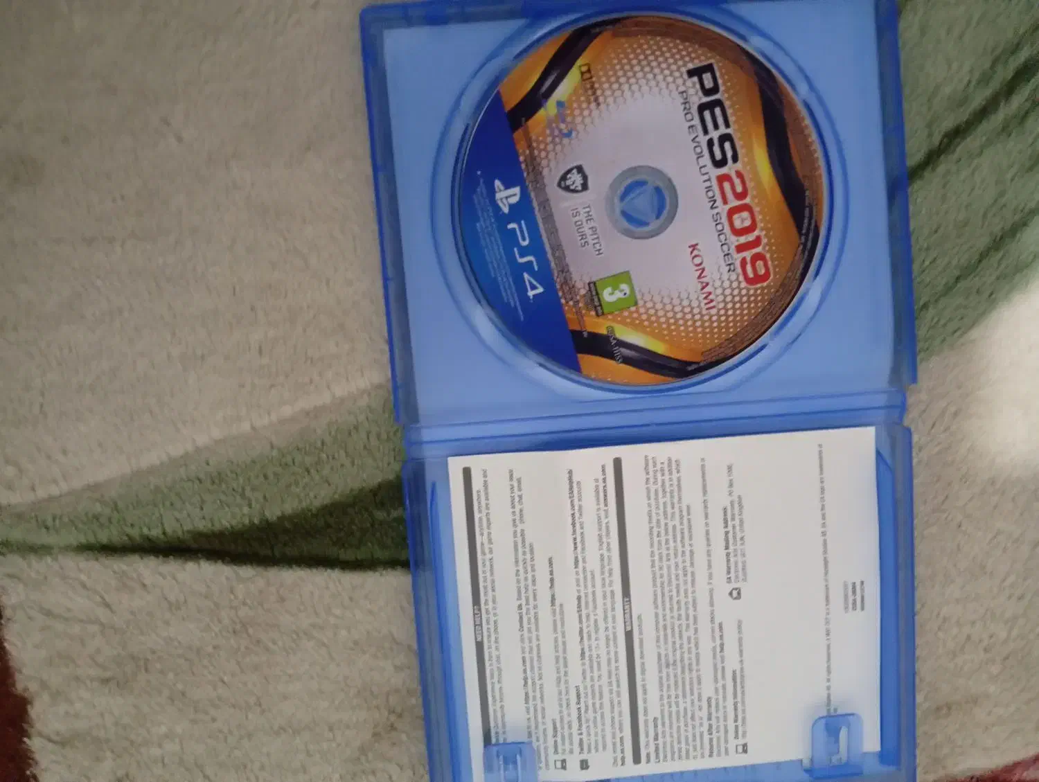 pes 2019|کنسول، بازی ویدئویی و آنلاین|پاکدشت, پاکدشت (مامازند)|دیوار