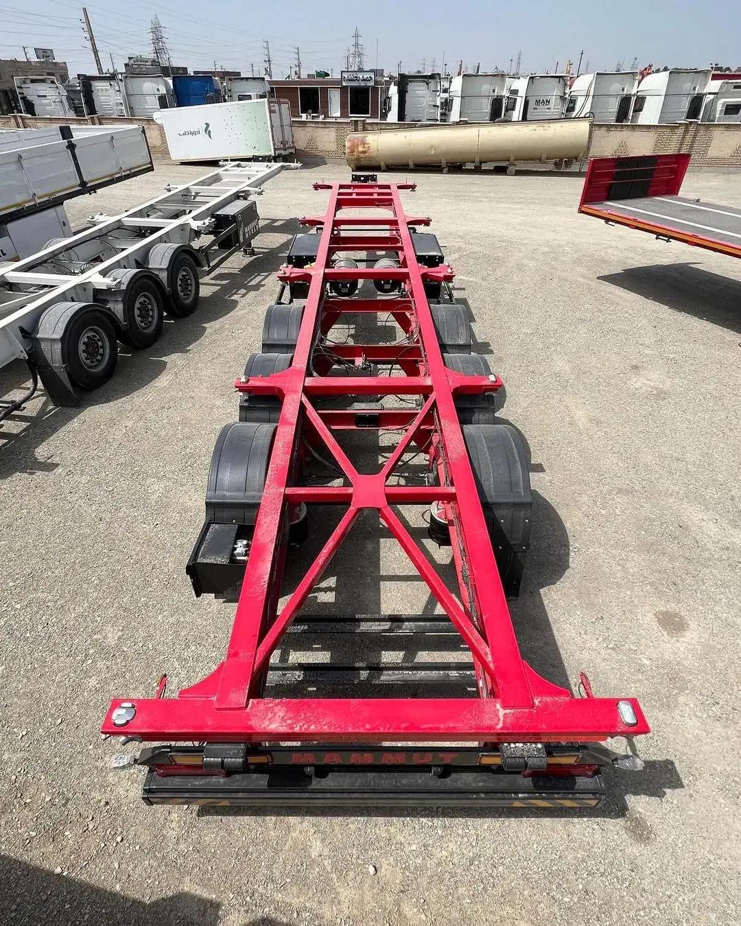 تولید انواع تریلی ونکر و تیغه|خودرو سنگین|نظرآباد, شهرک آزادگان|دیوار