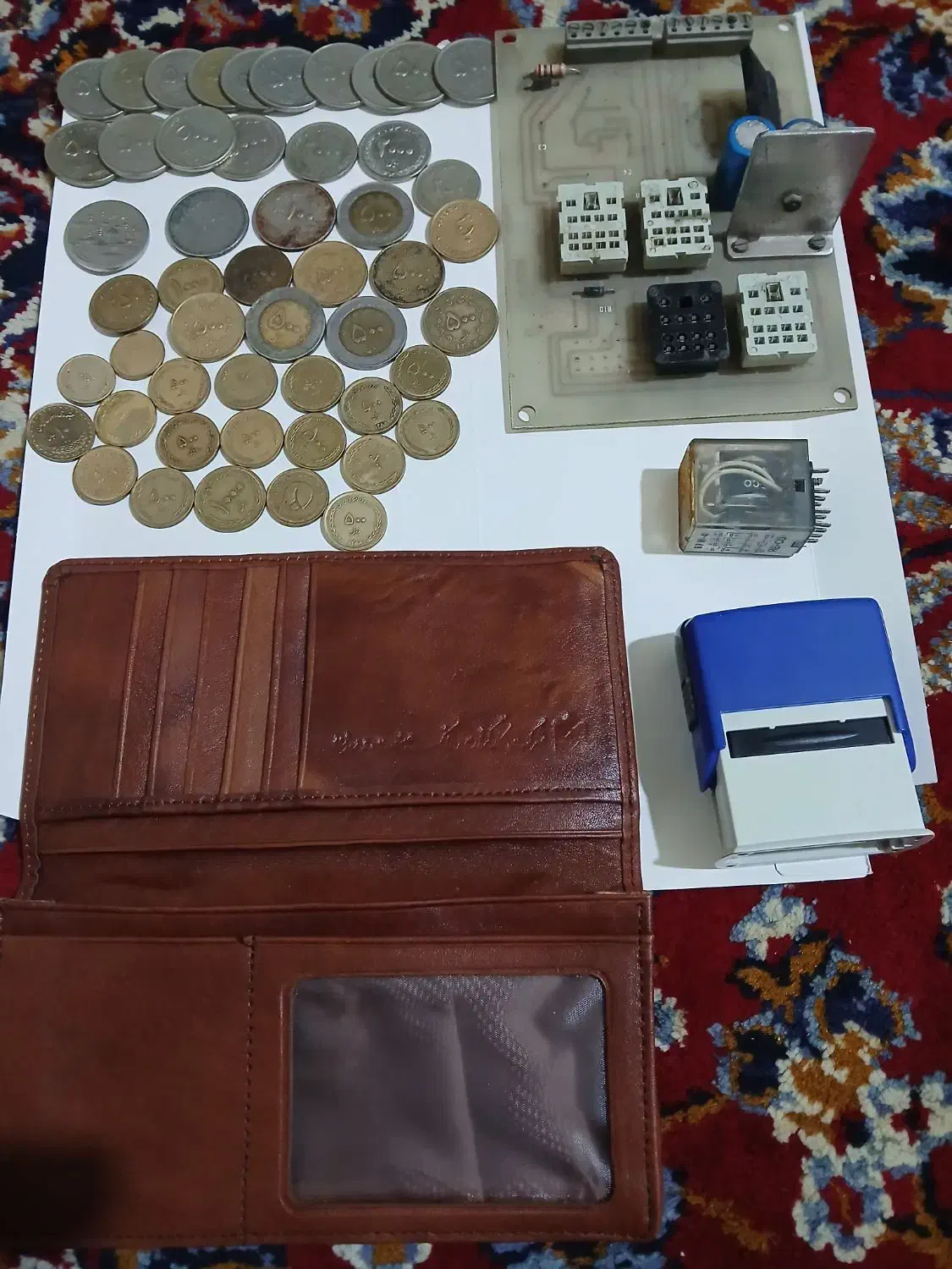 وسایل|کلکسیون سکه، تمبر، اسکناس|تبریز, |دیوار