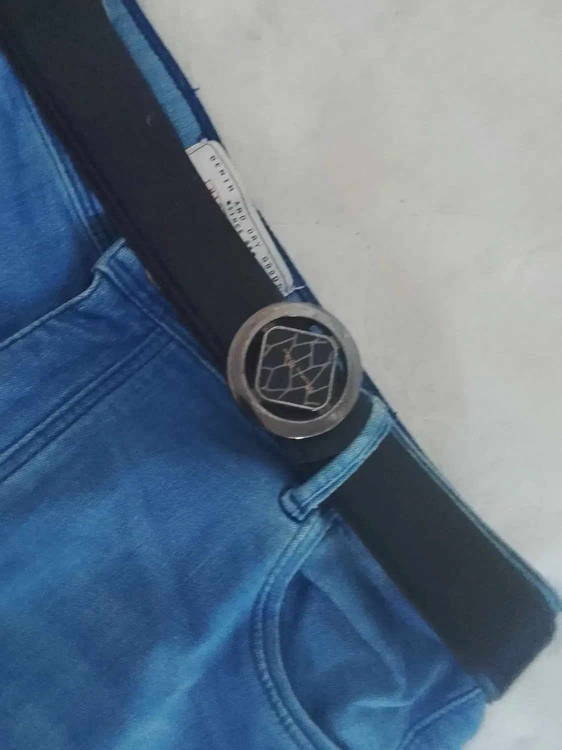 شلوار لی|لباس|خاش, |دیوار