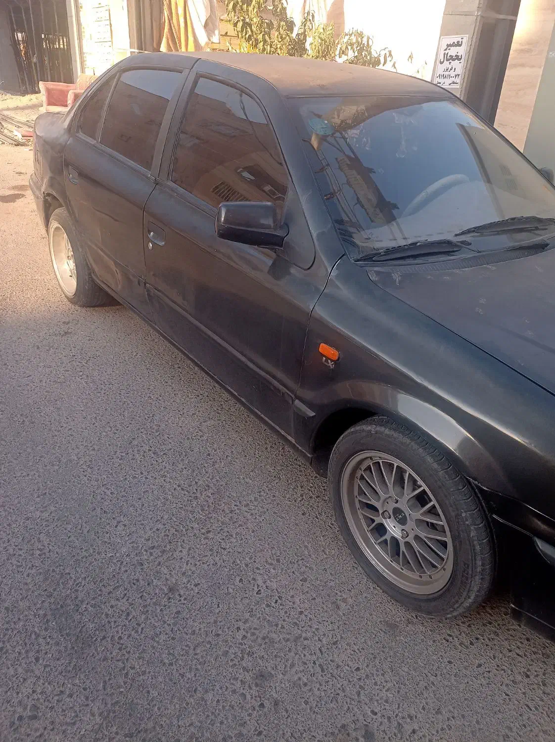 فروش سمند مدل ۸۴|خودرو سواری و وانت|هشتگرد, فاز ۱ مهستان|دیوار