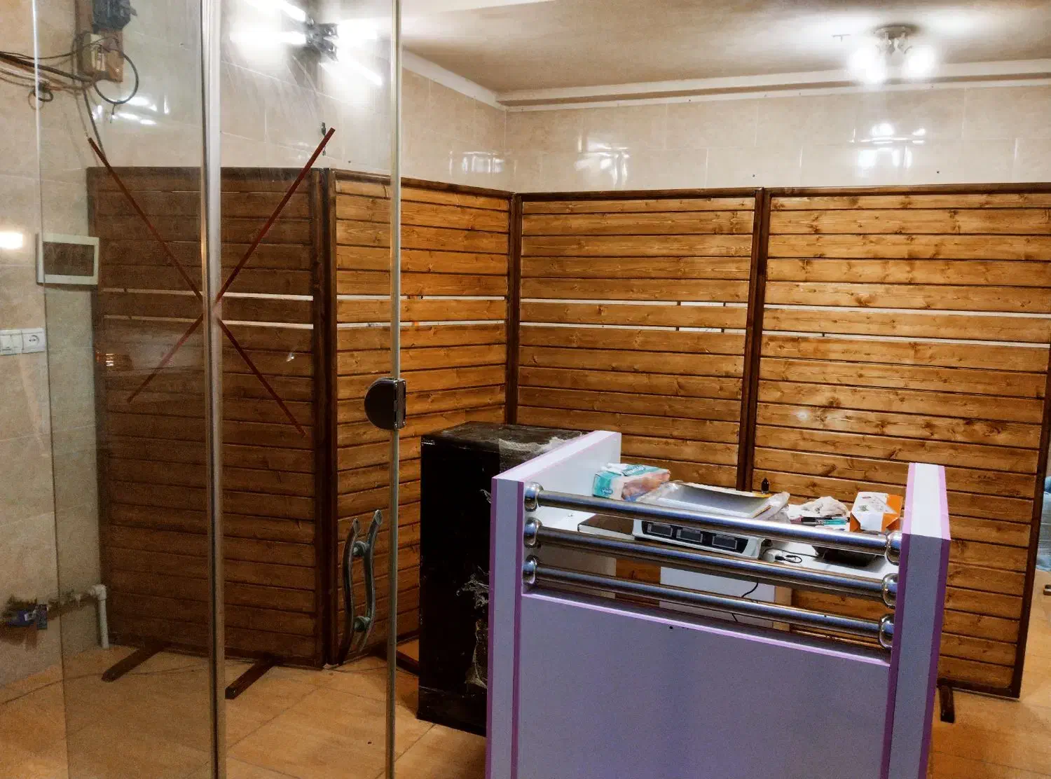 دیوارک چوبی نراد درجه یک|بوفه، ویترین، کنسول|رودسر, |دیوار