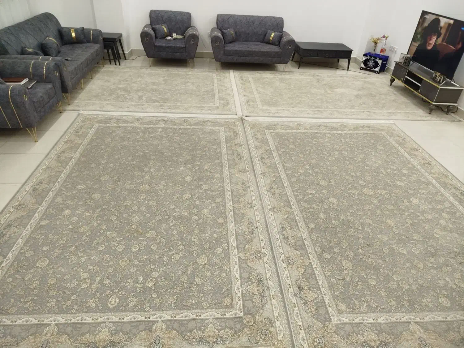 فروش ست مبلمان و میز تی وی و جاکفشی|مبلمان خانگی و میز عسلی|سنندج, |دیوار