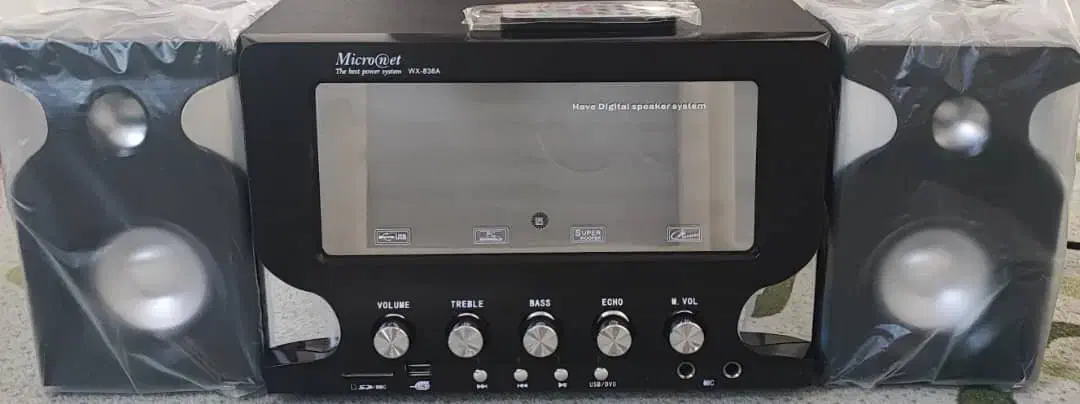 اسپیکر فلش خور سه تیکه|سیستم صوتی خانگی|یاسوج, |دیوار