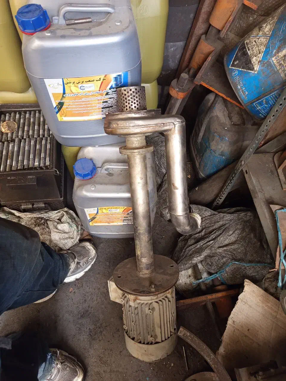 پمپ اسید پایه تیتانیوم|ماشینآلات صنعتی|تهران, هفده شهریور|دیوار