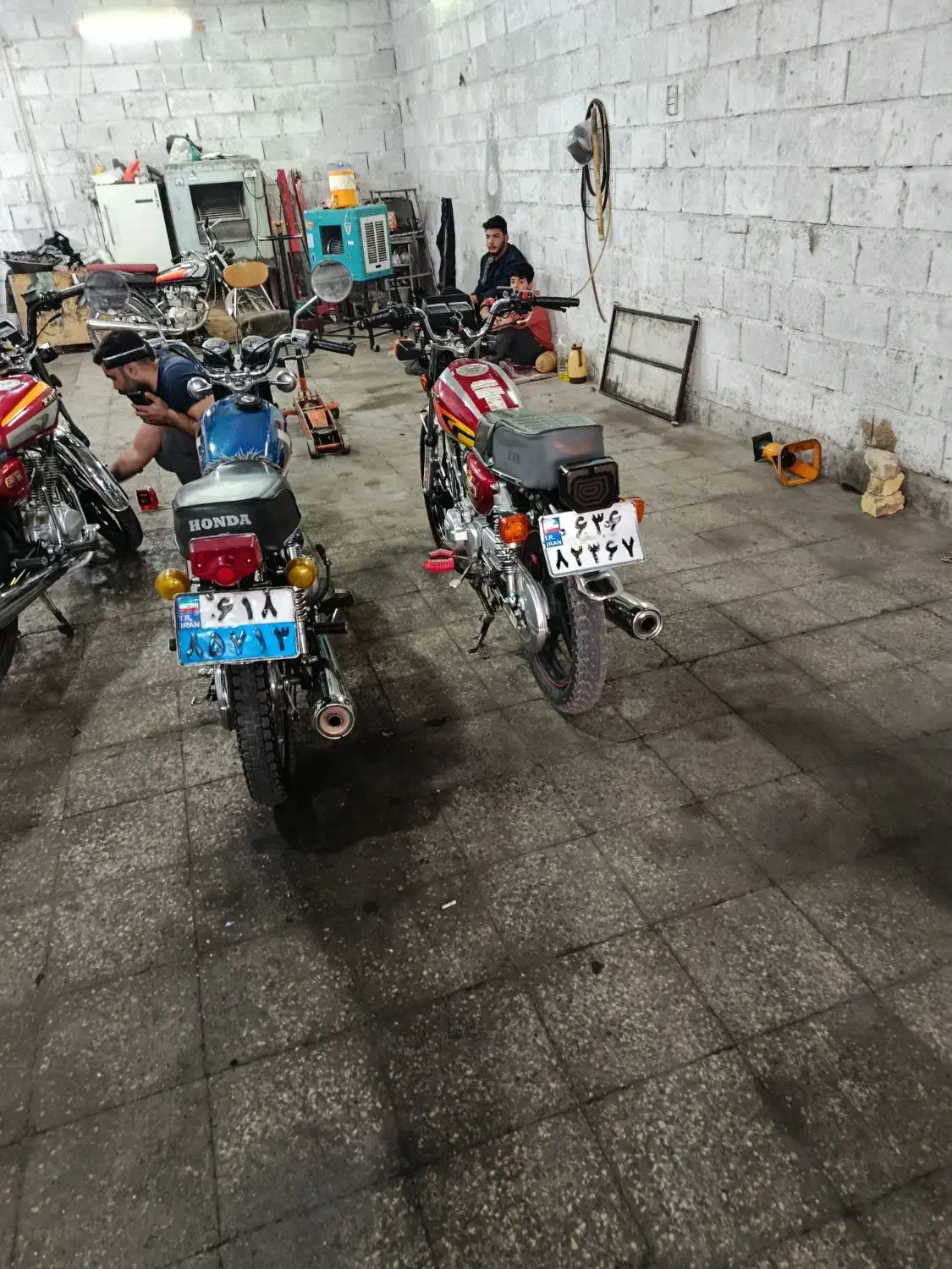 هندا ۲۰۰پرواز|موتورسیکلت|فلاورجان, |دیوار