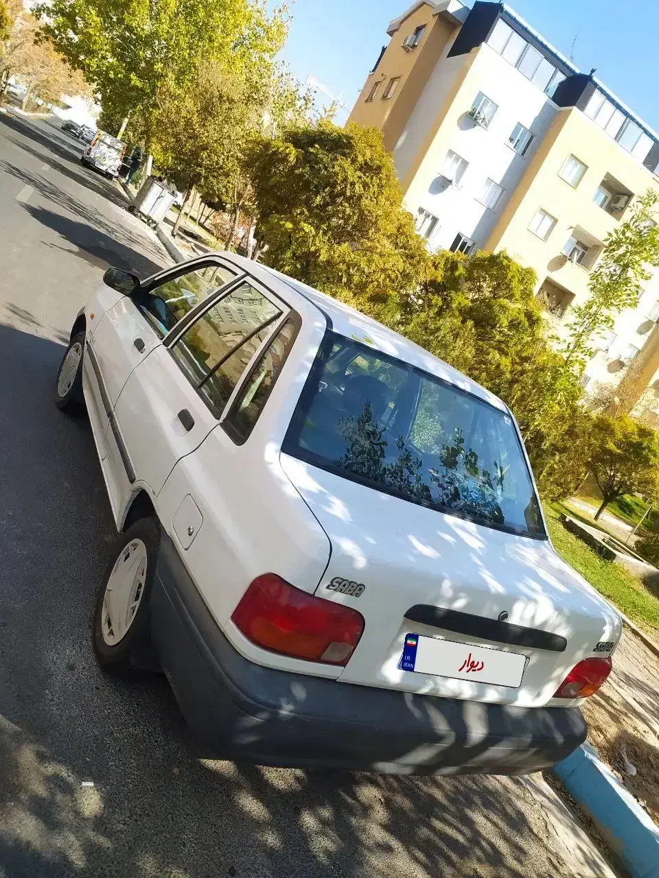 پراید مدل 89|خودرو سواری و وانت|تبریز, |دیوار