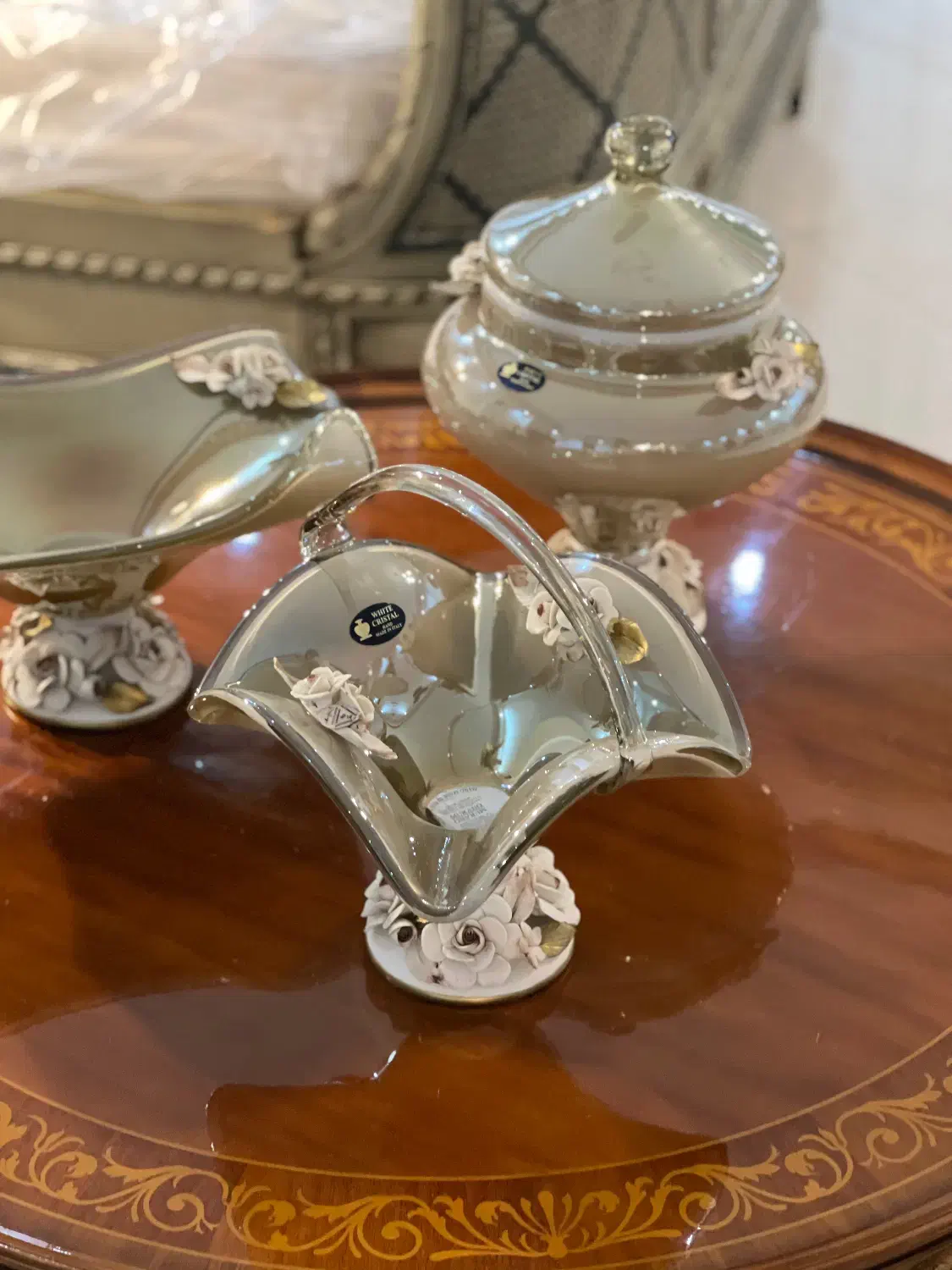 مجموعه مورانو و کاپودیمونته|کلکسیون اشیاء عتیقه|تهران, آسمان|دیوار