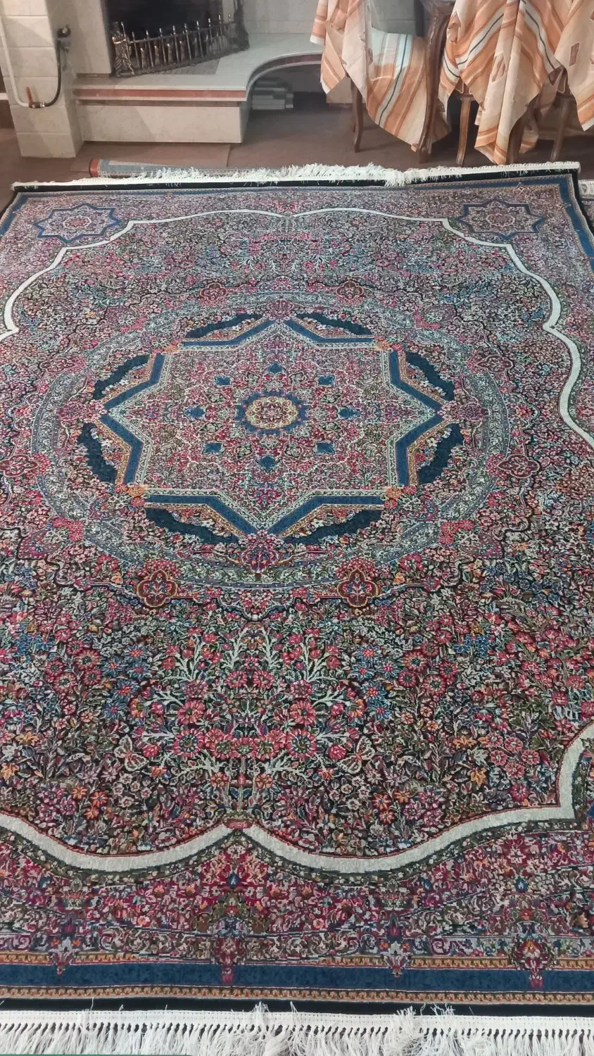 ۵ تخته فرش ۱۲ متری  یک طرح|فرش|رفسنجان, |دیوار
