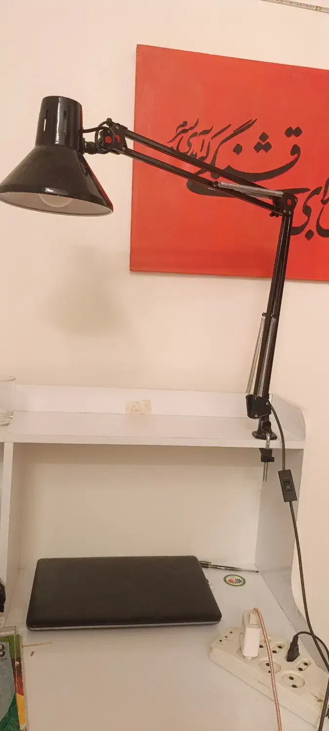 چراغ مطالعه|لوازم التحریر|تربت جام, میان جام|دیوار