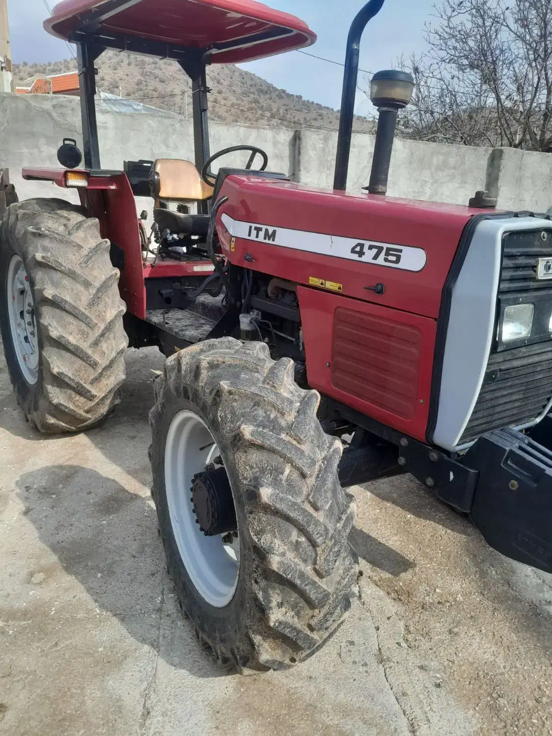 تراکتور ۴۷۵|خودرو سنگین|خرمآباد, |دیوار