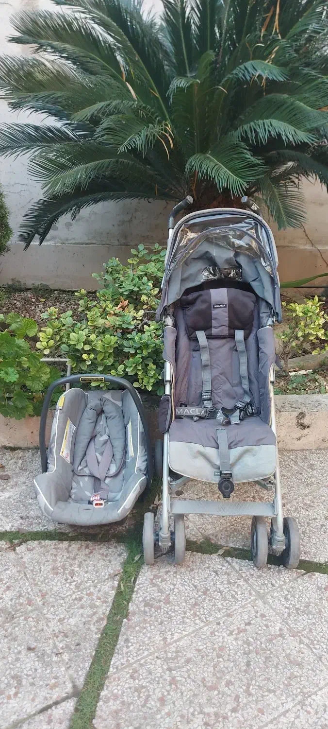 کالسکه مک لارن اصل انگلیس|کالسکه و لوازم جانبی|ساری, |دیوار