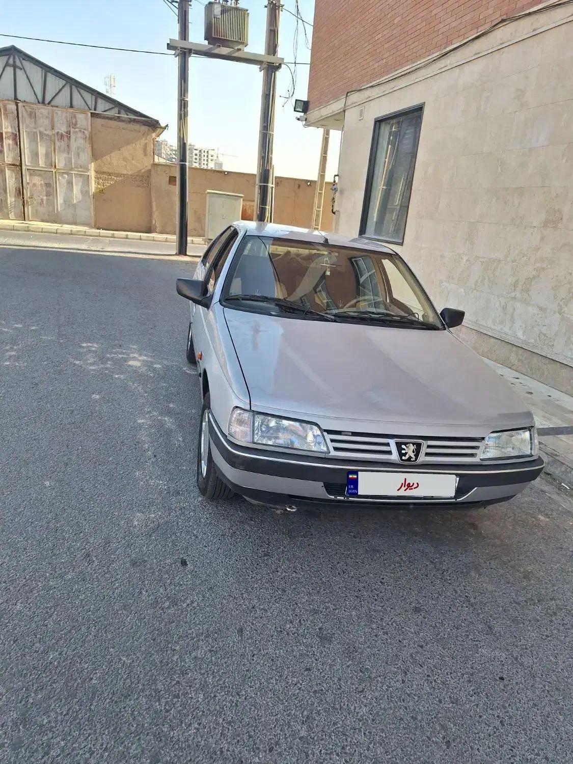 پژو ۴۰۵ ۸۸دوگانه .|خودرو سواری و وانت|قم, باغ شریفی|دیوار