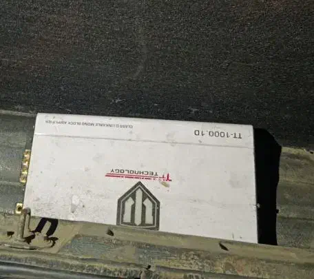 آمپیلی تی تی1000بدون تعمیر|صوتی و تصویری|تولم شهر, |دیوار