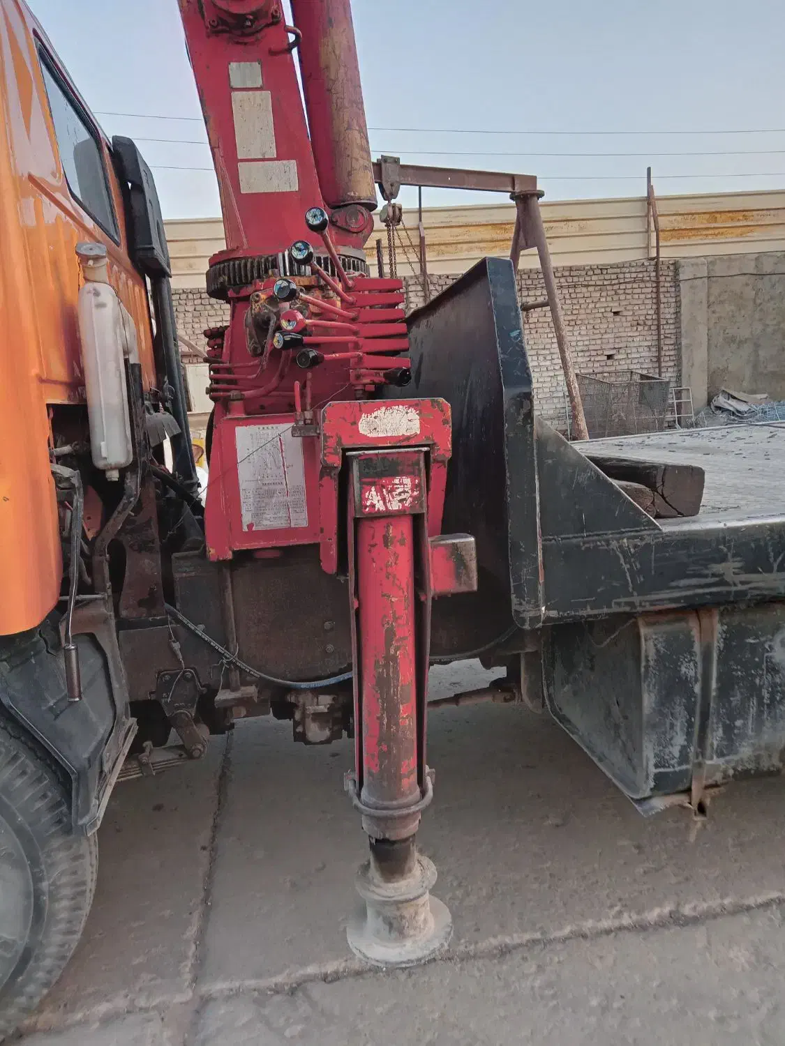 جرثقیل فوتون|خودرو سنگین|پاکدشت, پاکدشت (مامازند)|دیوار