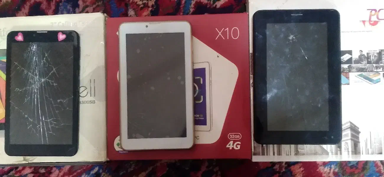 ۳عدد تبلت اصل|تبلت|چهارباغ, |دیوار