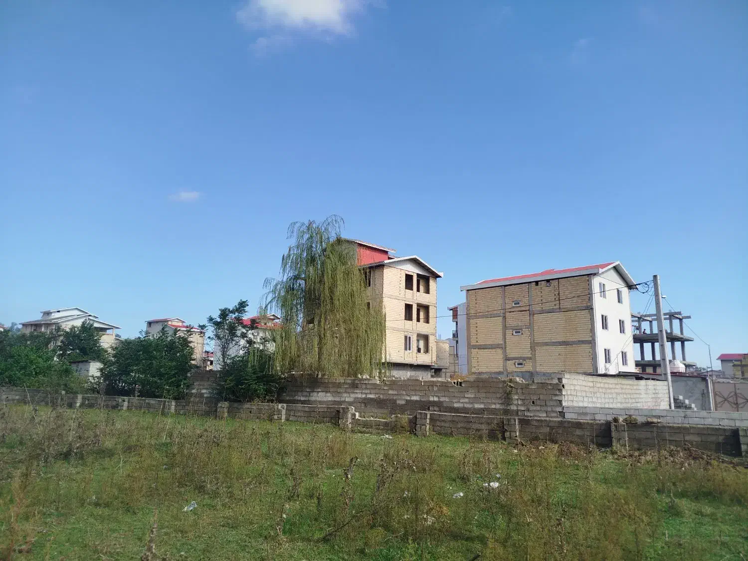 زمین شهری صلصال 225|فروش زمین و ملک کلنگی|تالش, هشتپر|دیوار