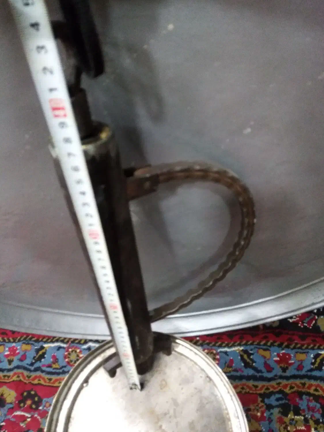 قفل لوله ای|کلکسیون اشیاء عتیقه|کاشمر, |دیوار