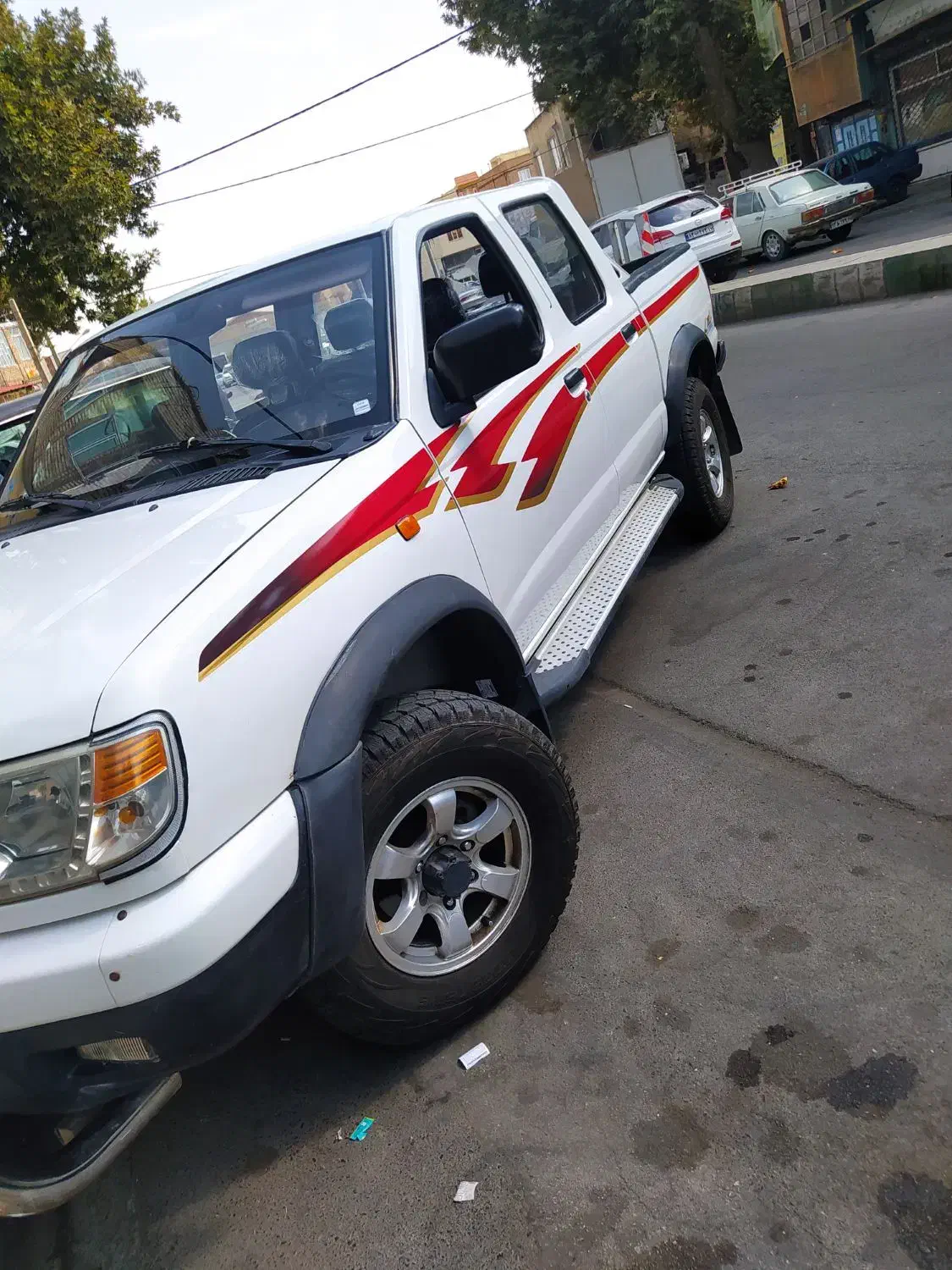 پیکاپ ریچ دوکابین|خودرو سواری و وانت|ارومیه, |دیوار