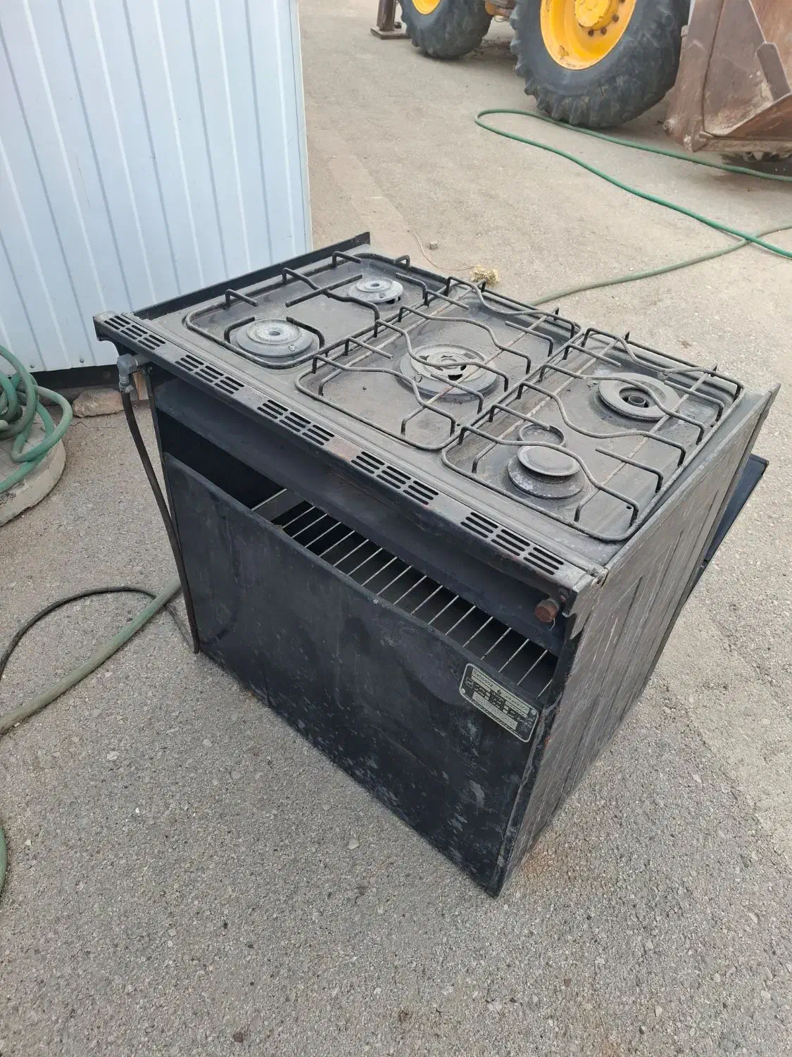 اجاق گاز طرح فر|اجاق گاز و لوازم برقی پختوپز|مسجد سلیمان, |دیوار