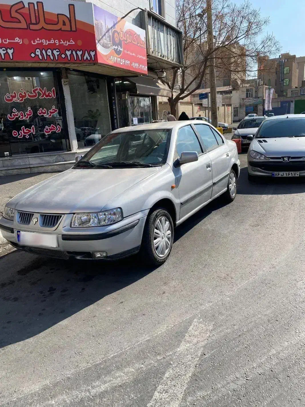 سمند ۸۶ سلامت دوگانه|خودرو سواری و وانت|ری, دولتآباد|دیوار