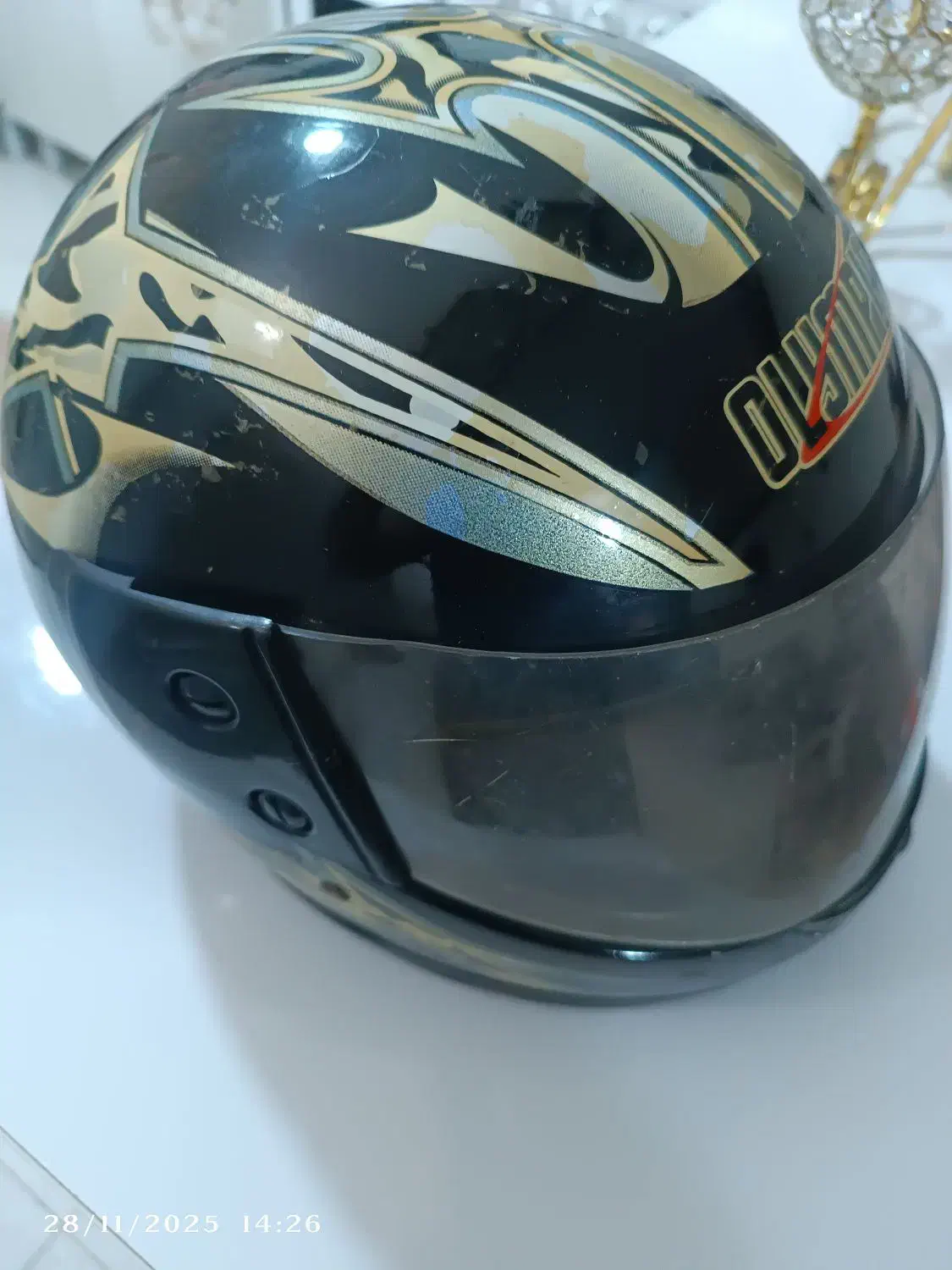 کلاه موتور سیکلت|قطعات یدکی و لوازم جانبی|دورود, |دیوار