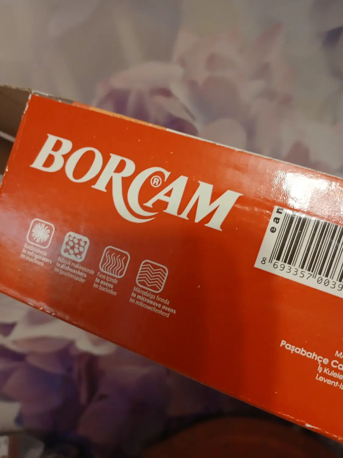 ظرف ترک برند BORCAM|ظروف سرو و پذیرایی|تهران, حصار بوعلی|دیوار