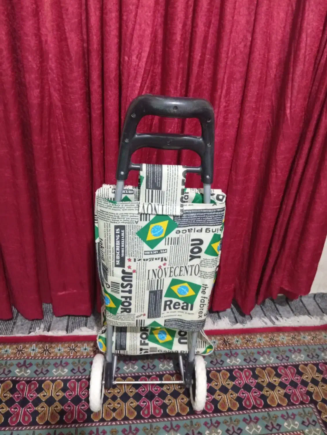 سبد چرخ دار|لوازم نظافت|مشهد, امیرآباد|دیوار