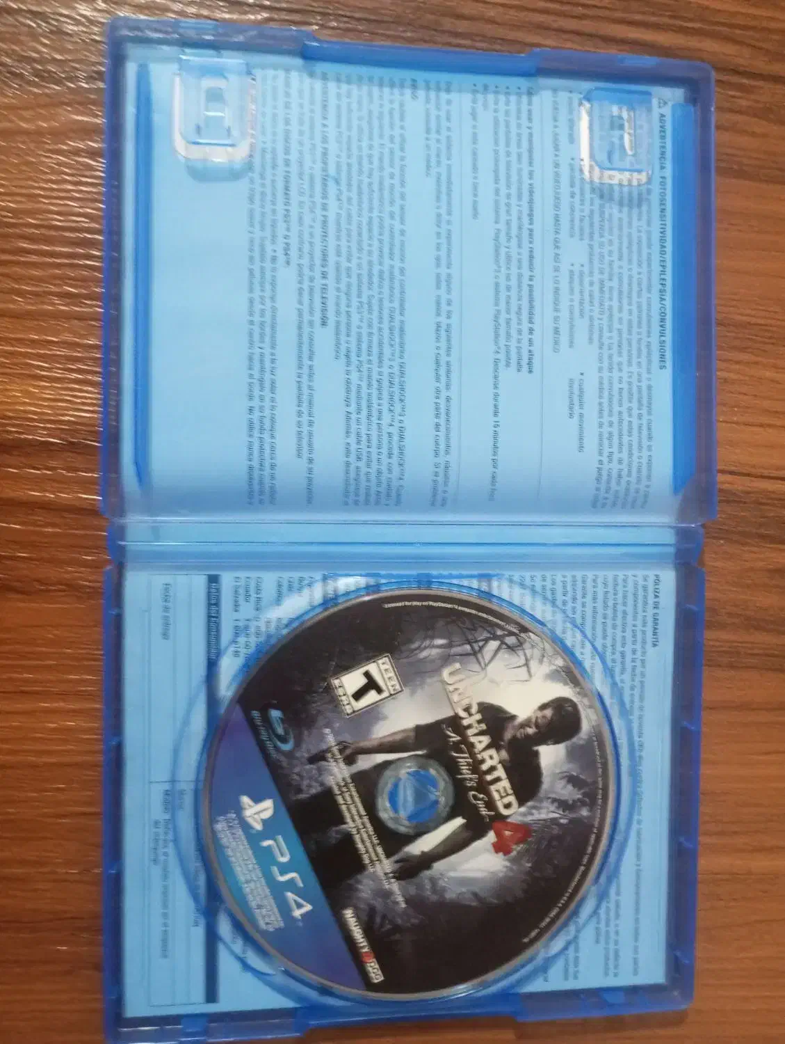 دیسک ps4 انچارتد ۴|کنسول، بازی ویدئویی و آنلاین|رشت, بازار|دیوار