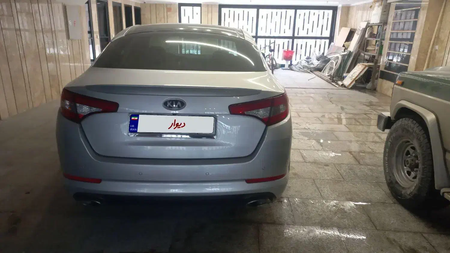 اپتیما2013|خودرو سواری و وانت|همدان, |دیوار