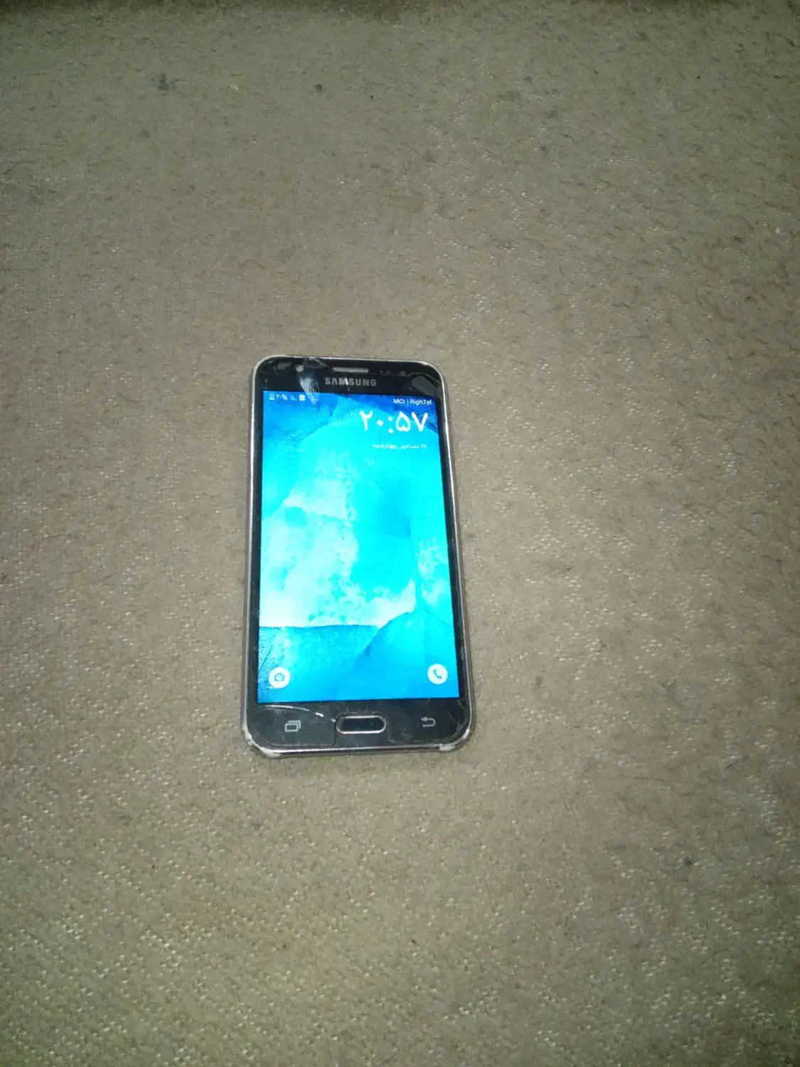یک عدد گوشی سامسونگ جی ۵ کاملا سالم|موبایل|تبریز, |دیوار