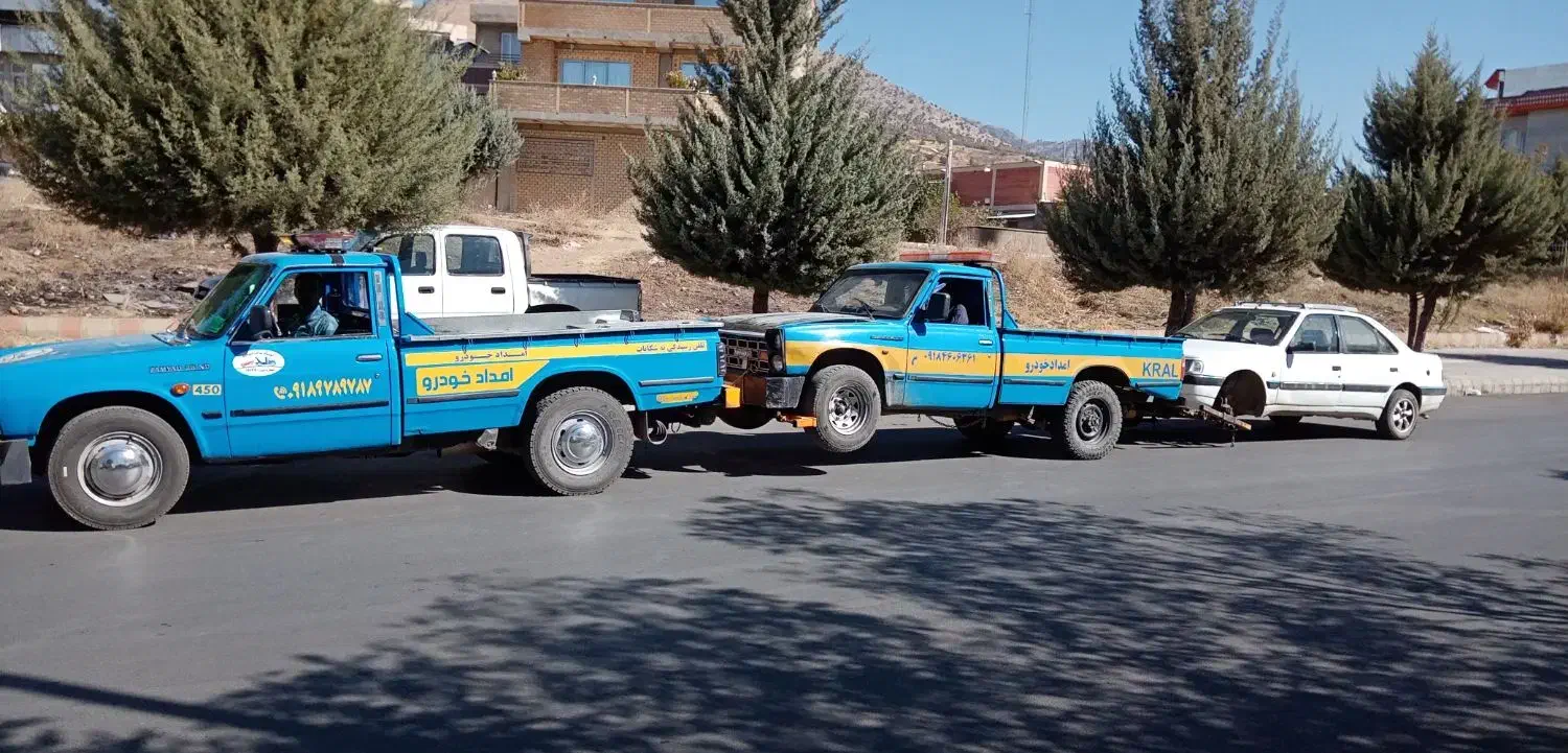 نیسان یدک کش و امداد خودرو عباس بانه|خدمات حمل و نقل|بانه, |دیوار