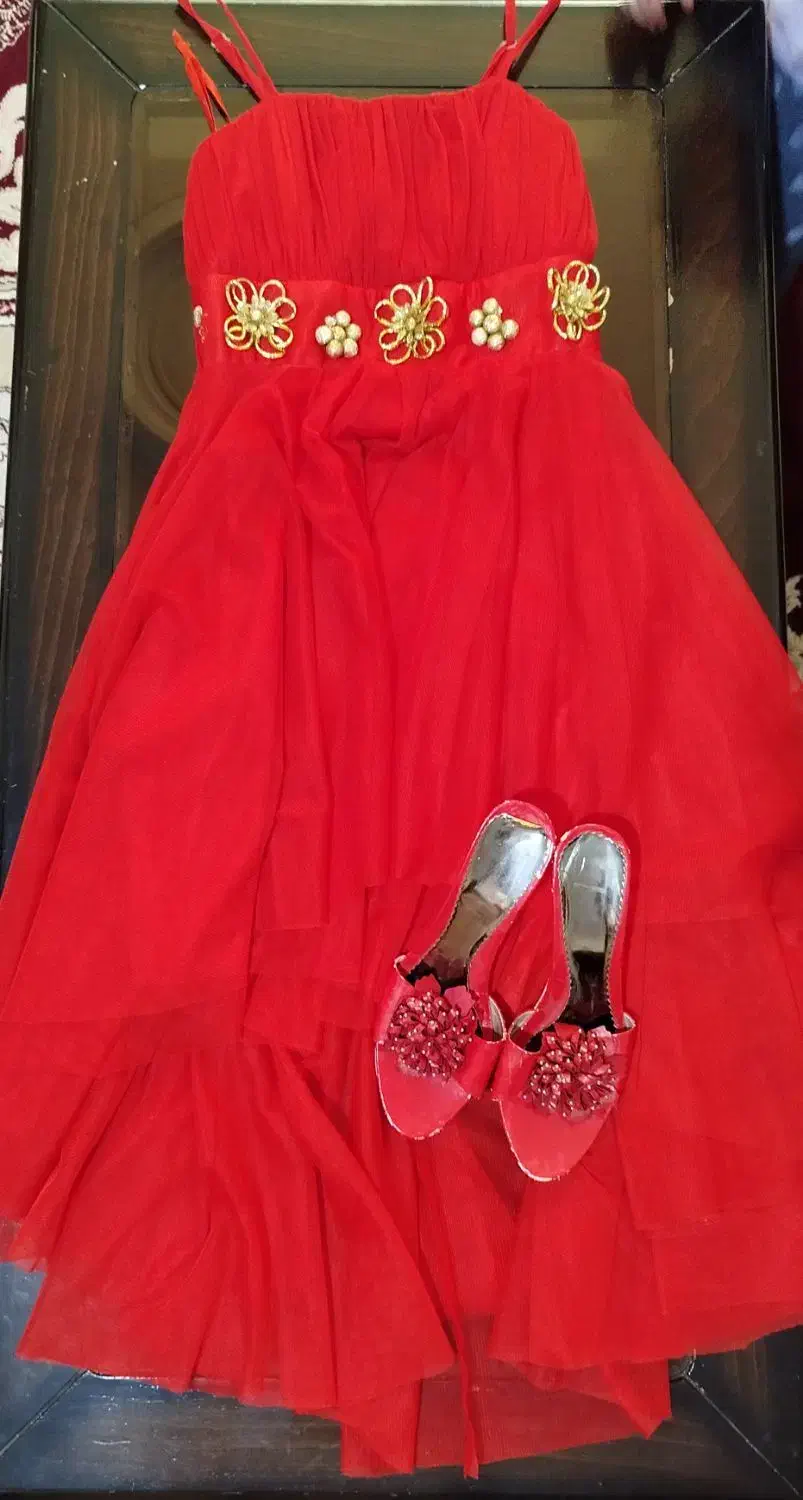 لباس مجلسی دخترانه|لباس|قزوین, |دیوار