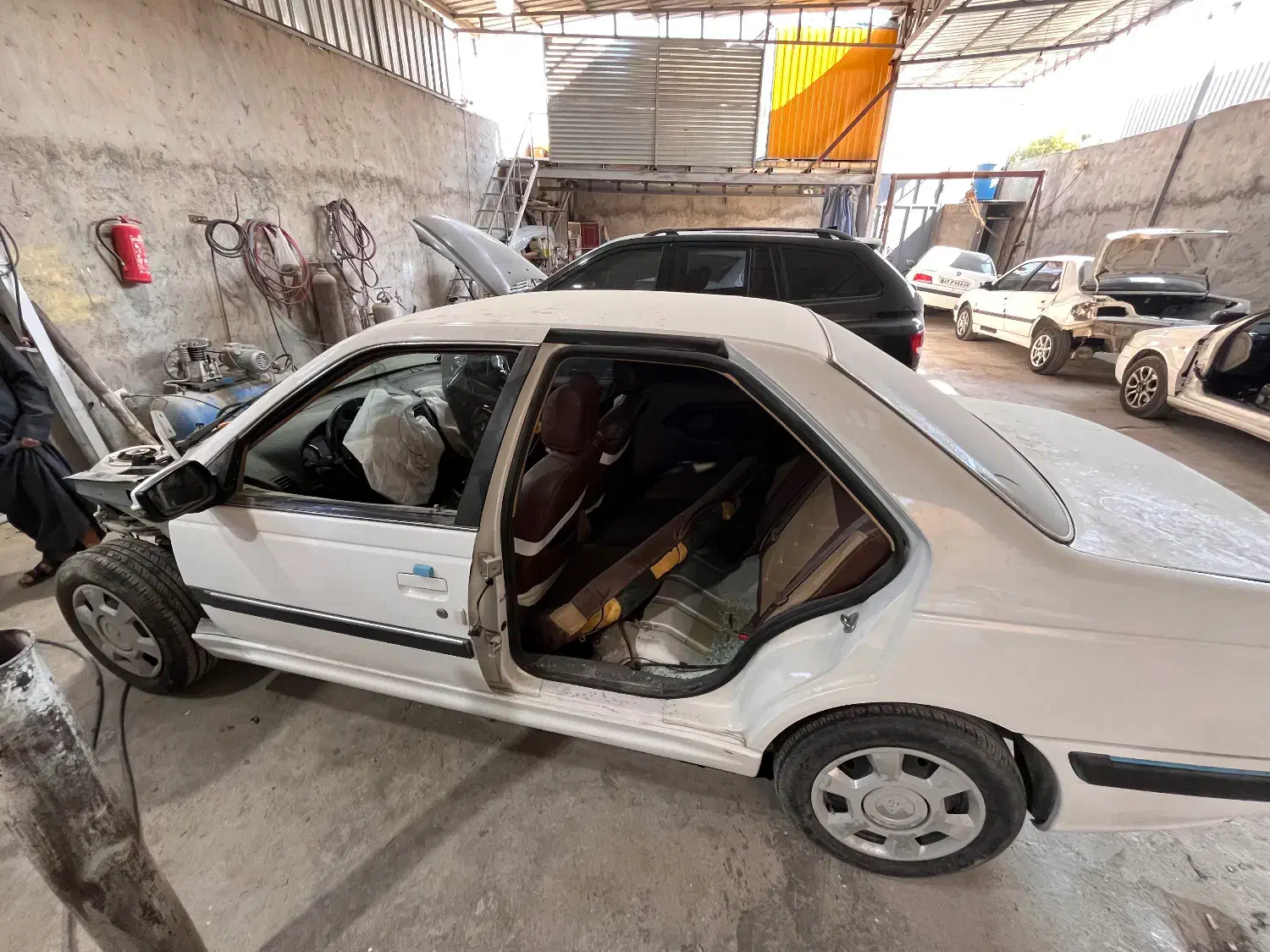 پژو پارس xu7|خودرو سواری و وانت|لامرد, |دیوار