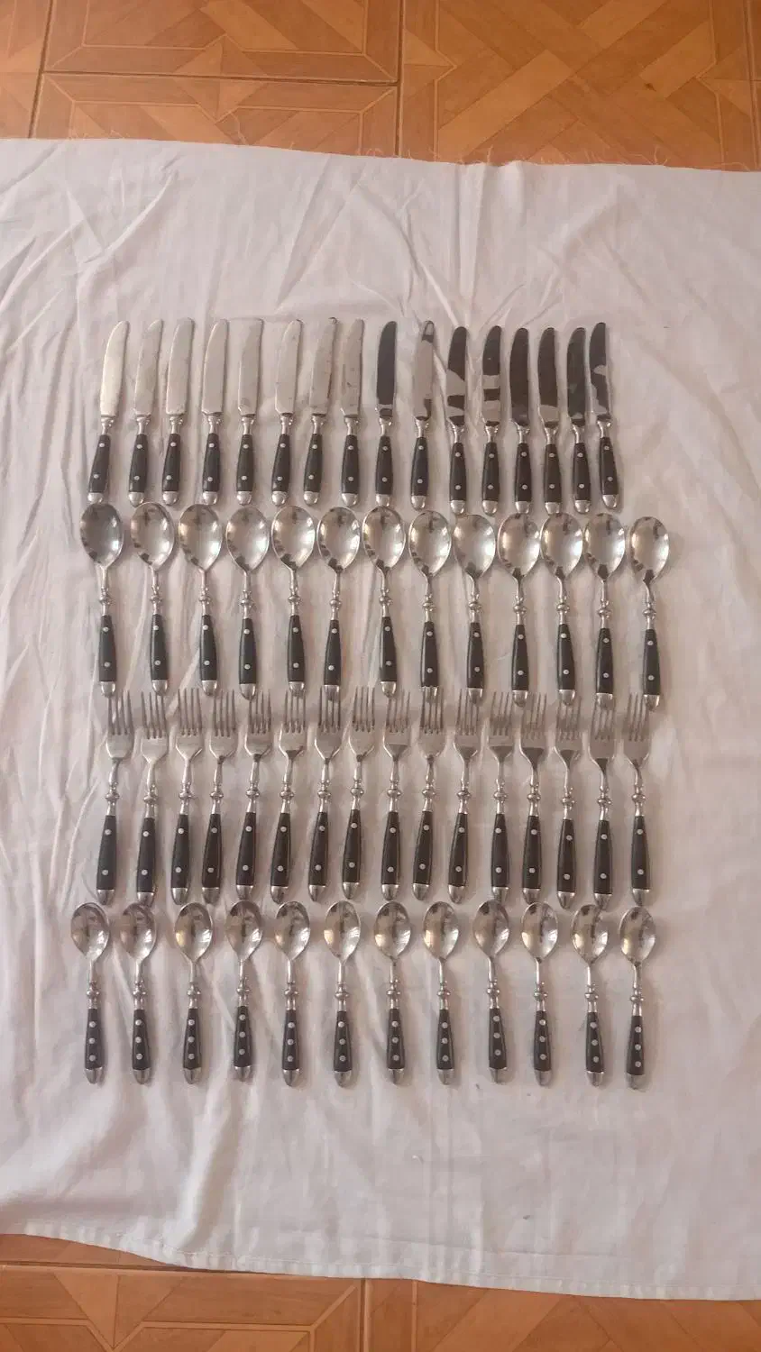 سرویس غذاخوری استیل|ظروف سرو و پذیرایی|محمدشهر, سیدآباد|دیوار