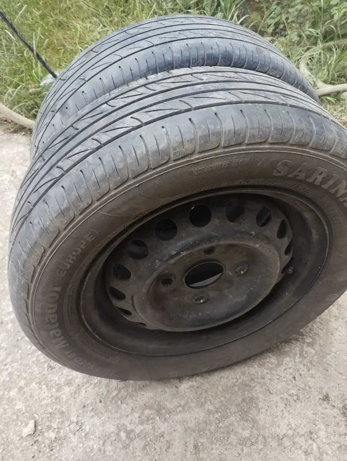 رینگ و لاستیک پراید 175|قطعات یدکی و لوازم جانبی|ارطه, |دیوار