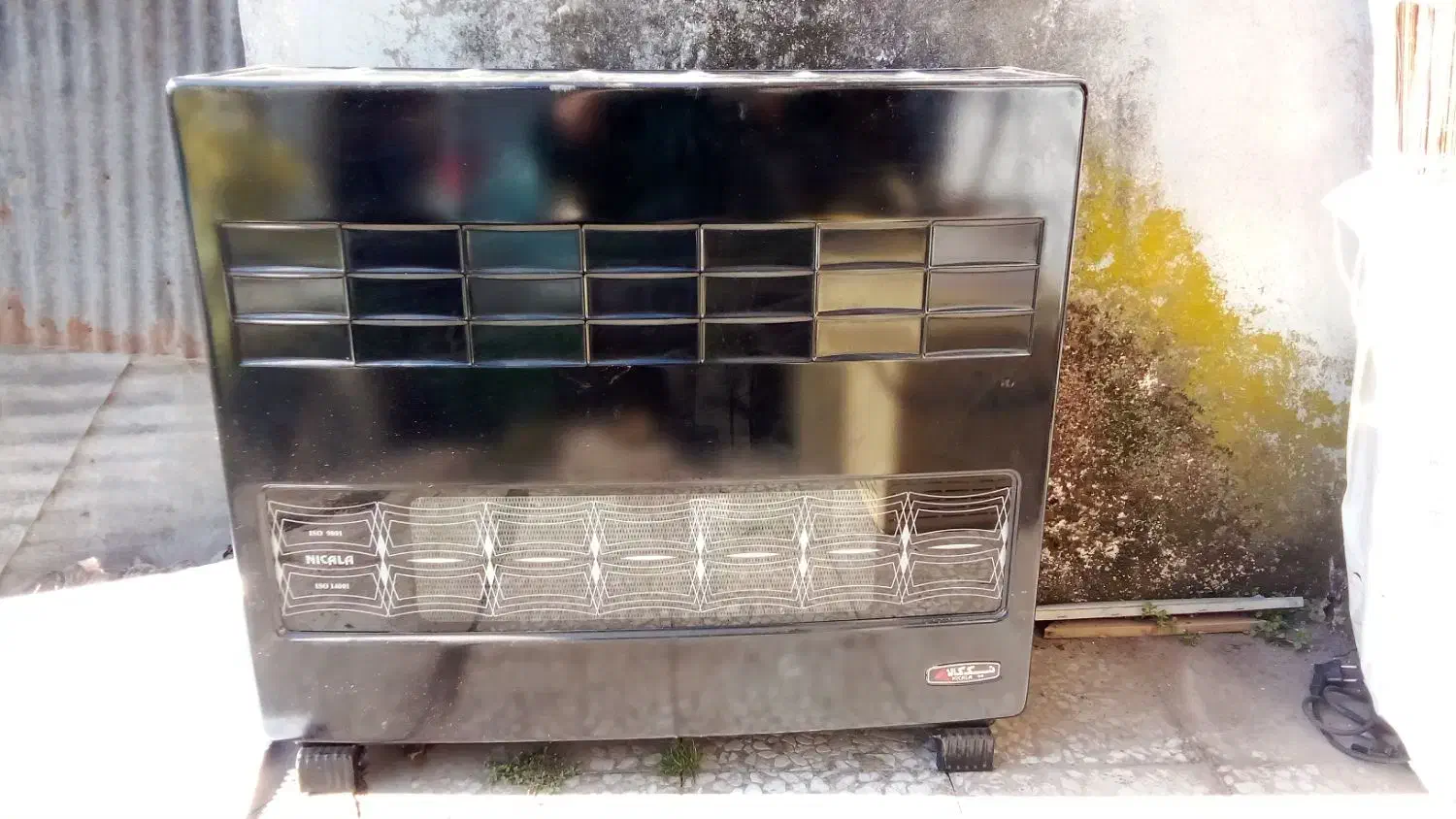 بخاری گازی|بخاری، هیتر، شومینه|آستانه اشرفیه, |دیوار