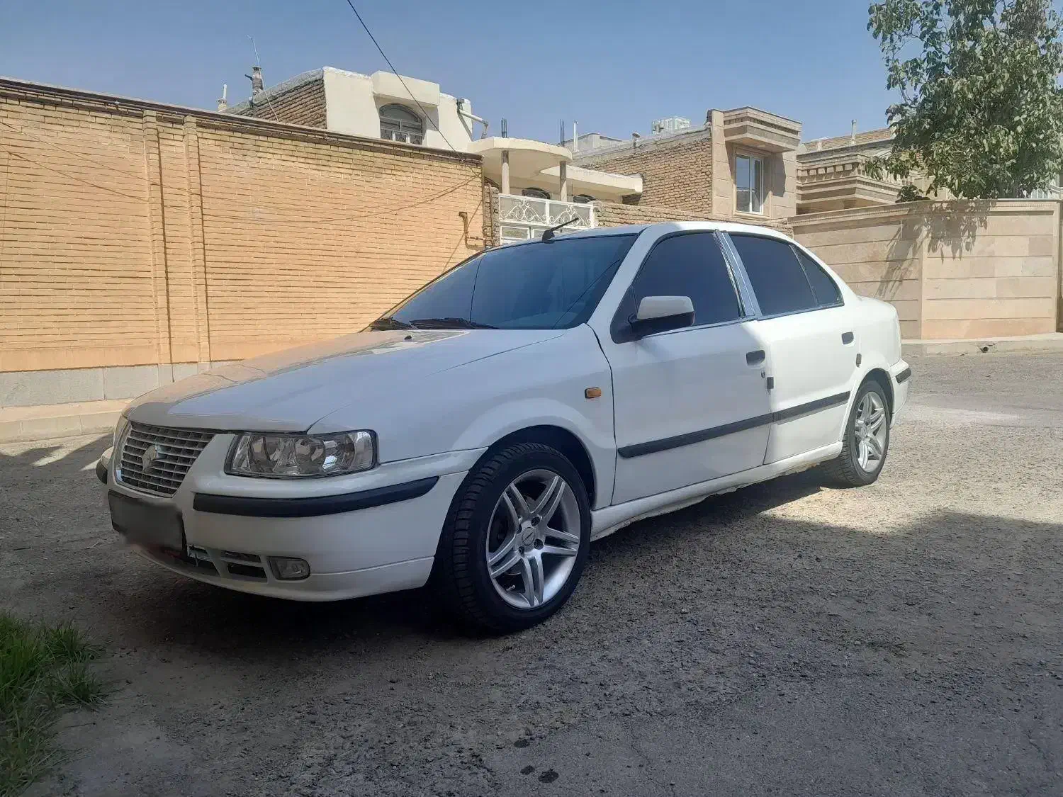 سمند LX ساده، مدل ۱۳۸۸|خودرو سواری و وانت|شاهین دژ, |دیوار