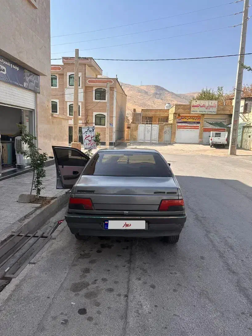 ۴۰405۴۰۵جی ال ایکس مدل 1392|خودرو سواری و وانت|شیراز, رکن‌آباد|دیوار