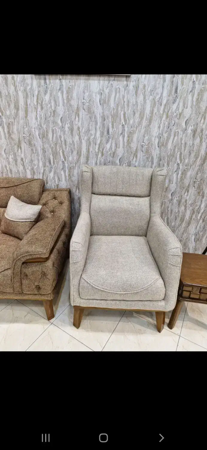 مبل چستر مکعبی|مبلمان خانگی و میز عسلی|زابل, |دیوار