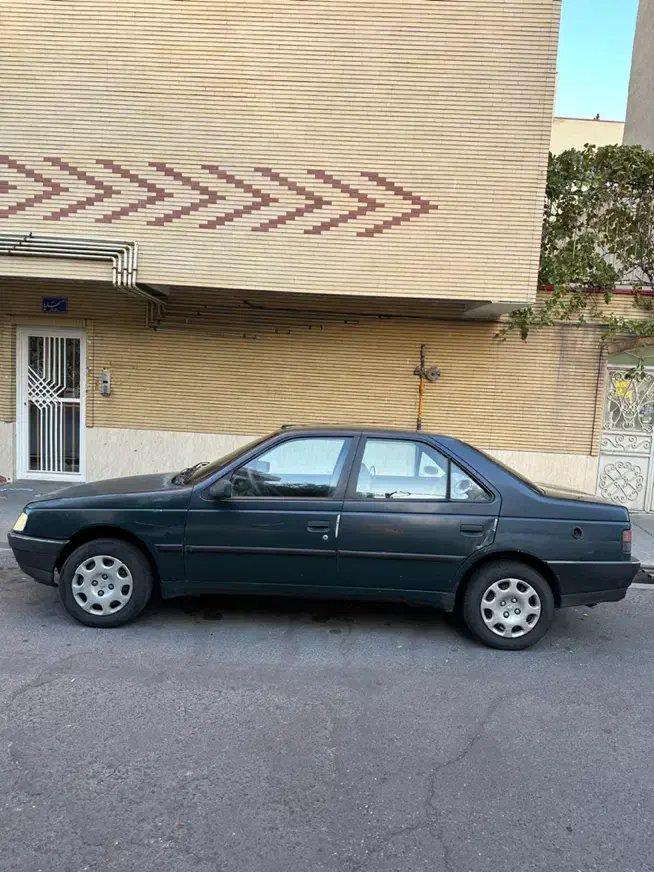 پژو آردی مدل ۸۴ دوگانه سوز|خودرو سواری و وانت|تبریز, |دیوار