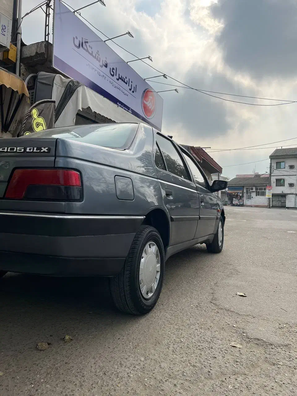 ۴۰۵ مدل ۹۴|خودرو سواری و وانت|رشت, نخودچر|دیوار