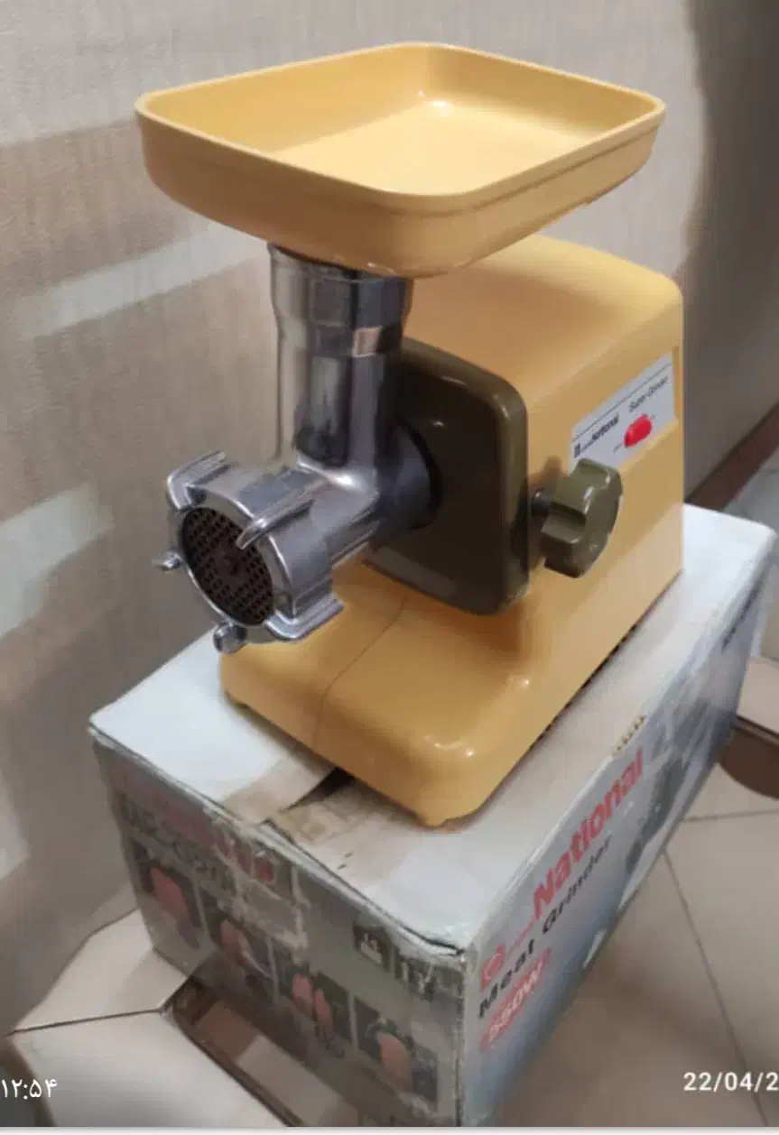 چرخ گوشت|خردکن، آسیاب، غذاساز|مشهد, هنرور|دیوار