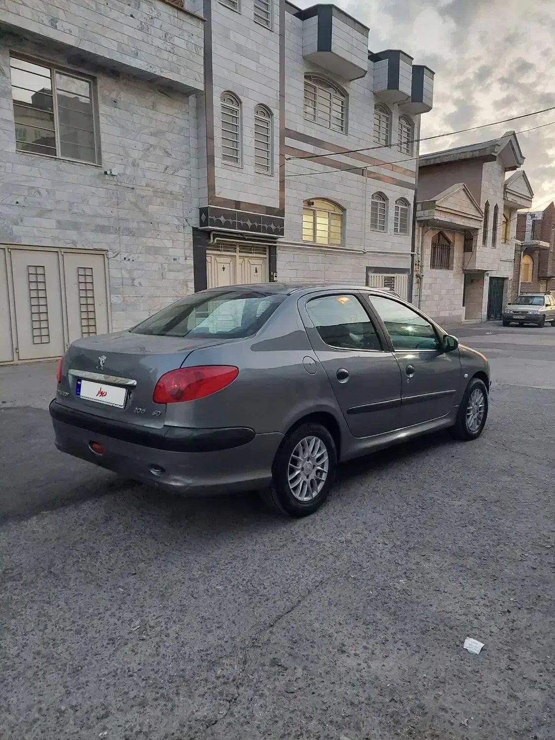 206SD تیوفایو|خودرو سواری و وانت|مراغه, |دیوار