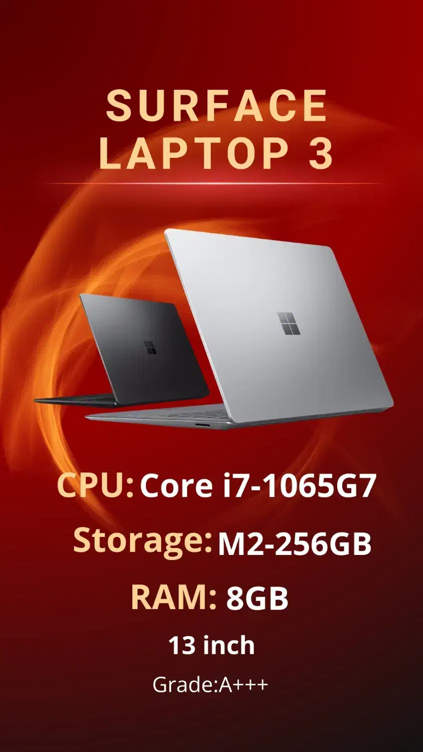 Surface Laptop 3 13inch سرفیس لپتاپ 3 13اینچ|رایانه همراه|تهران, جهاد|دیوار