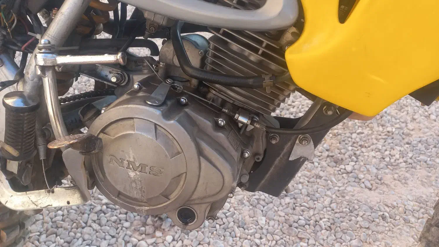 موتور تریل شاتون زده|موتورسیکلت|شیراز, شهرک گلدشت حافظ‎|دیوار