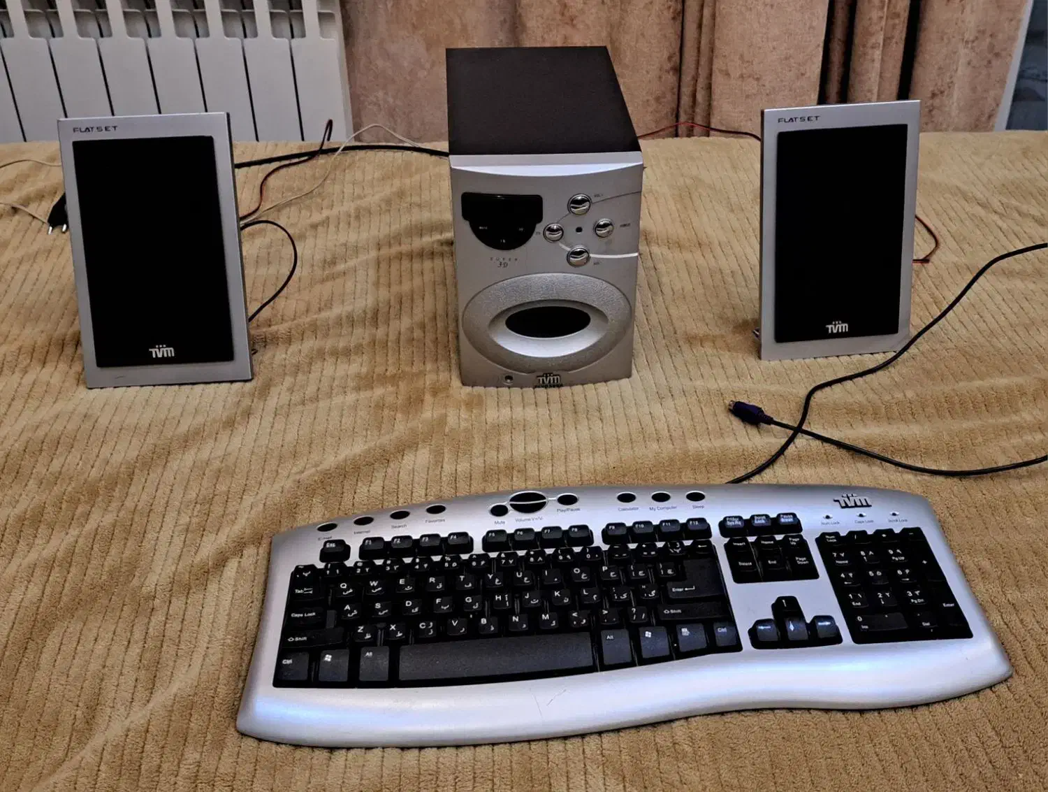 اسپیکر و کیبرد|قطعات و لوازم جانبی رایانه|تهران, ستارخان|دیوار