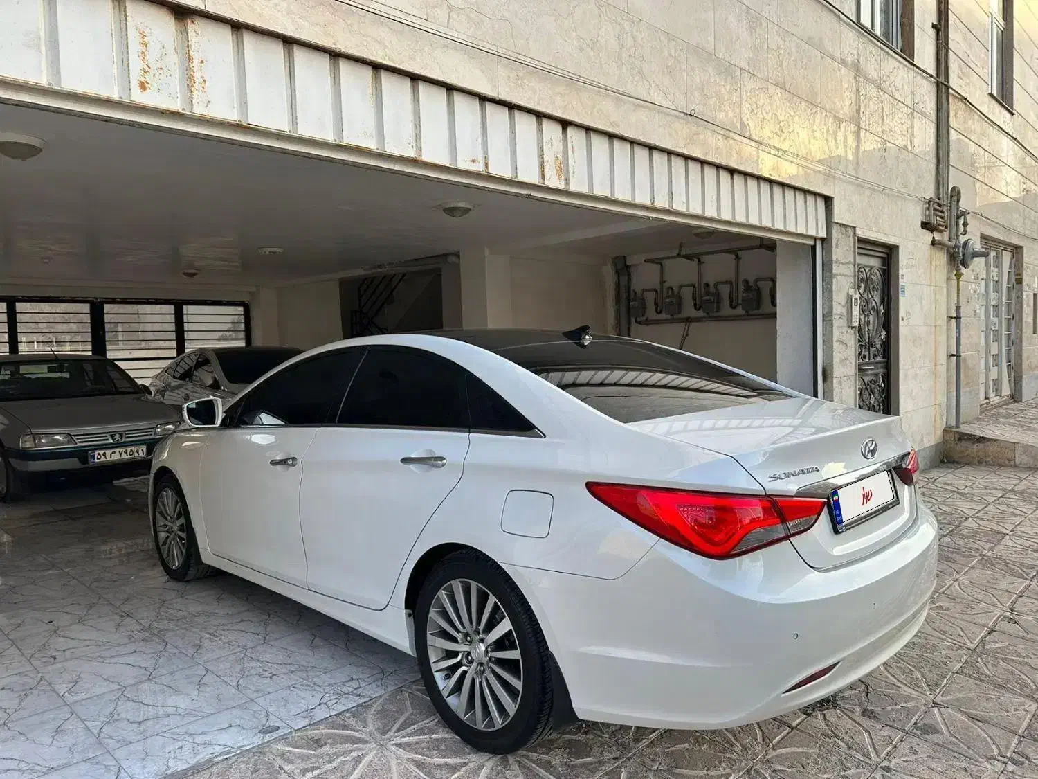 سوناتا yf 2014|خودرو سواری و وانت|اردبیل, |دیوار