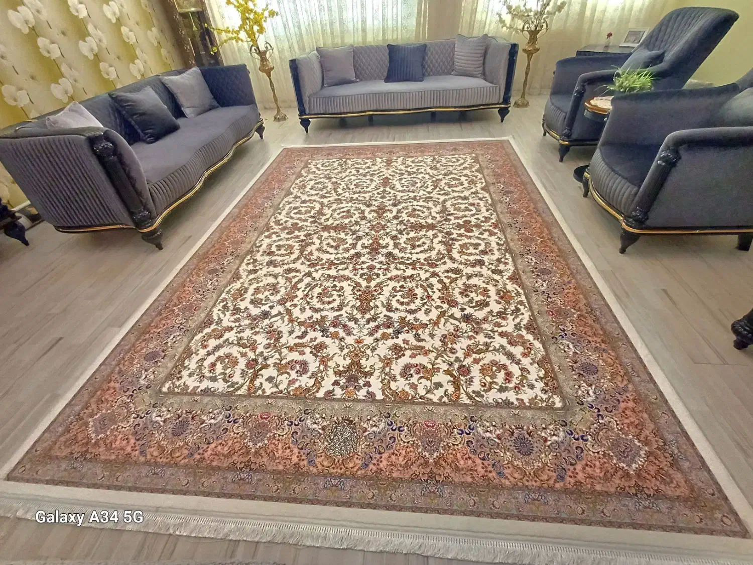 ۴عدد فرش ۹متری نواقساطی|فرش|اردبیل, |دیوار